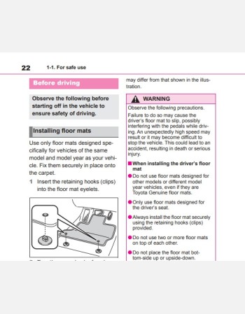 toyota kluger hybrid 2020-2021 owners manual rhd